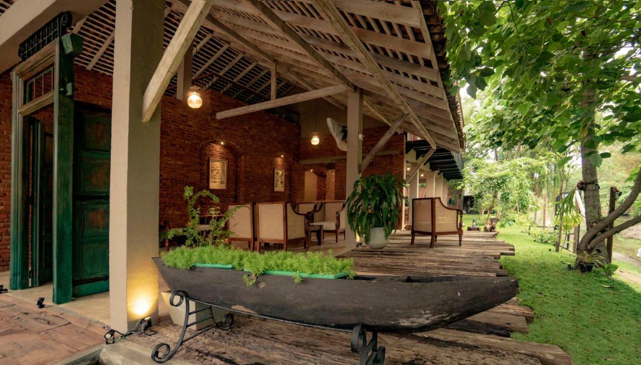 נגומבו Ayur Ayur Resort & Ayurveda Retreat מראה חיצוני תמונה